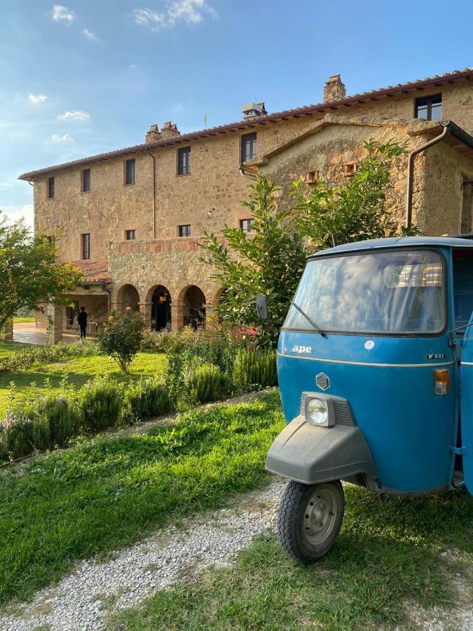 Podere Montale Il Borgo Seggiano Exterior foto
