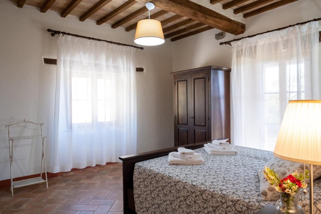 Podere Montale Il Borgo Seggiano Exterior foto