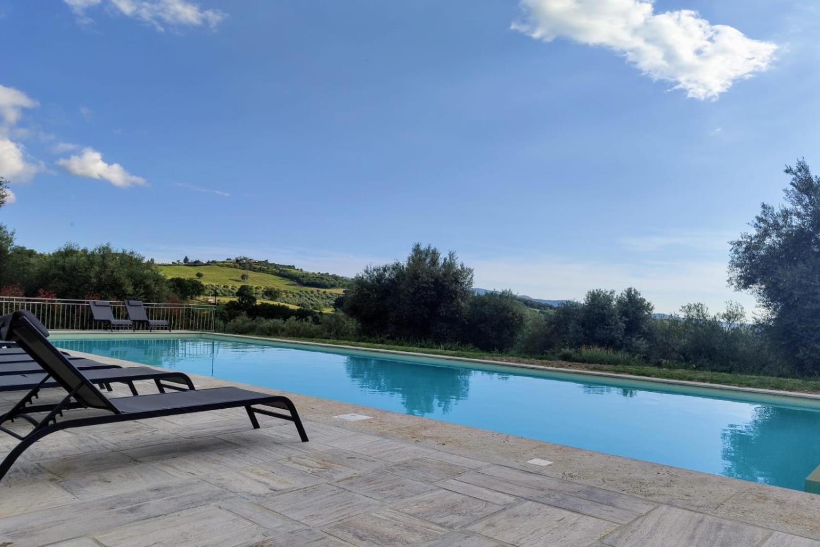 Podere Montale Il Borgo Seggiano Exterior foto